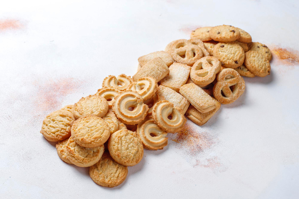 Biscoitos Amanteigados para você arrasar no café da tarde