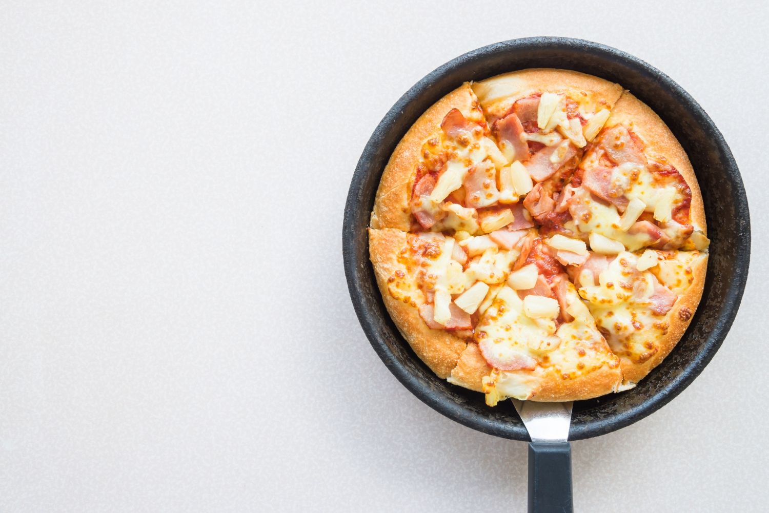 Pizza de Frigideira
