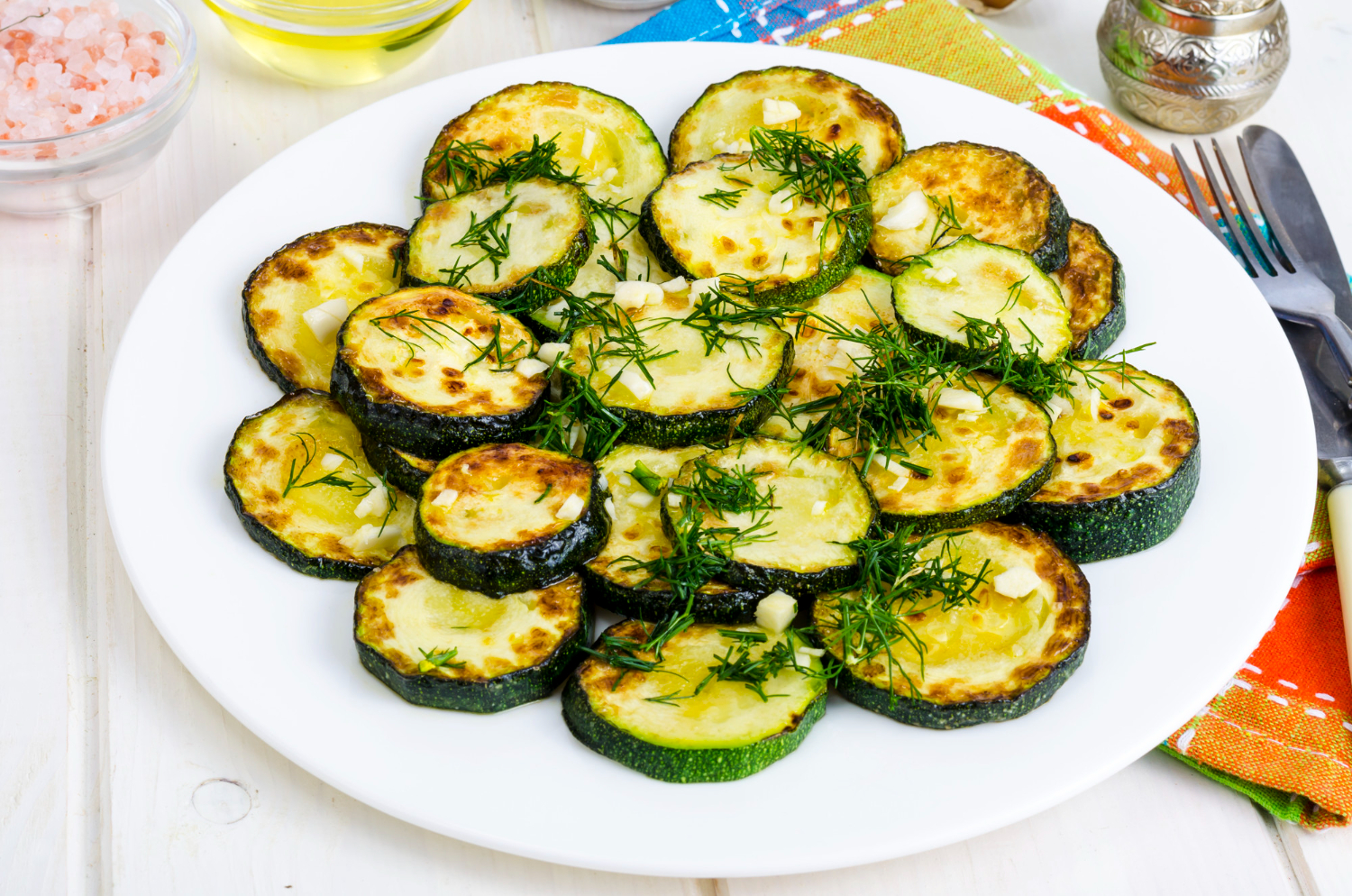 Abobrinha Grelhada deliciosa e muito facinho de fazer