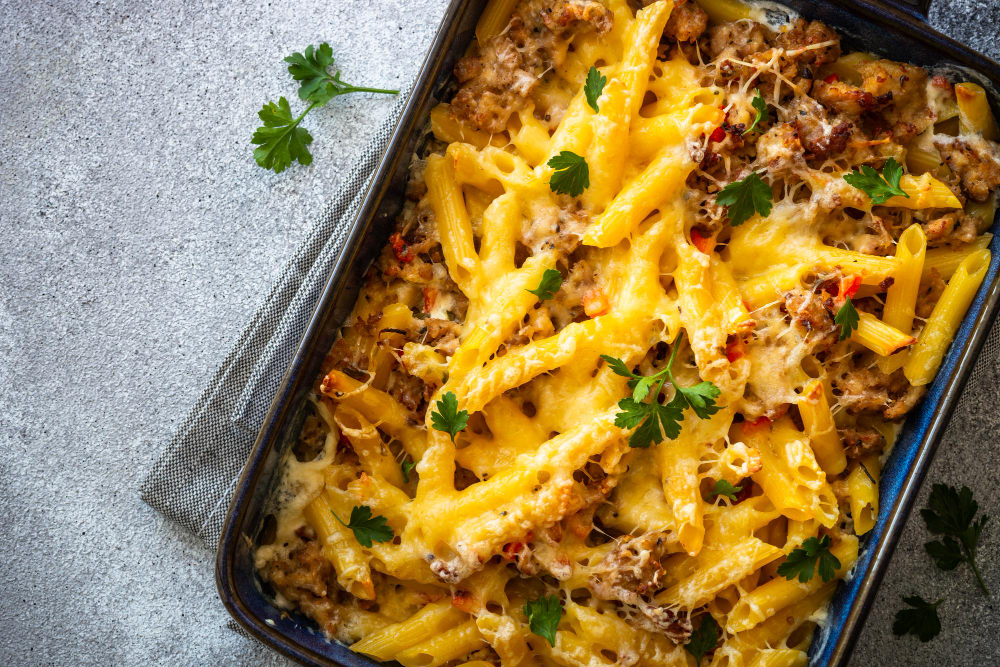 Macarrão de Forno