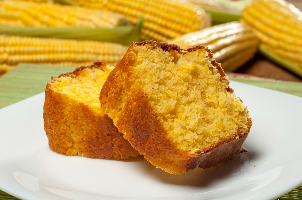 O melhor Pão de Milho para um café da manhã delicioso