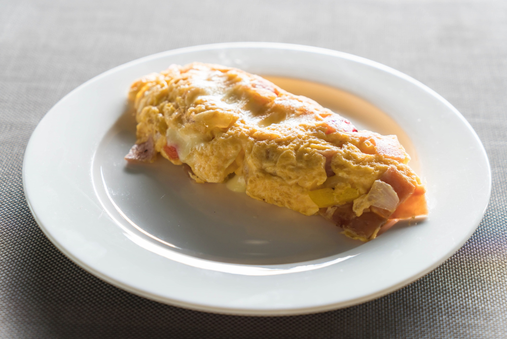 Omelete Cremosa