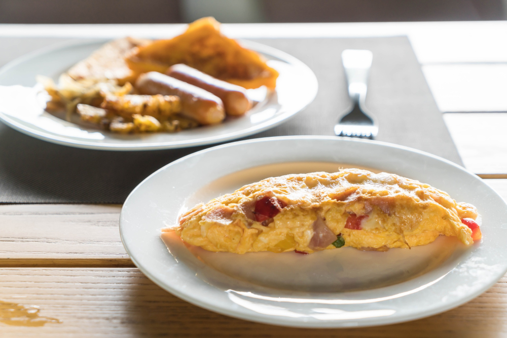 Omelete Cremosa e Muito Fácil