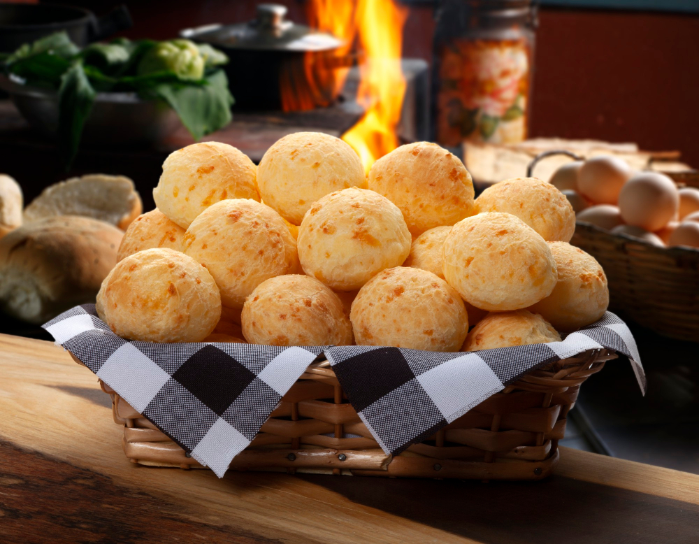 O melhor Pão de Queijo com Polvilho Azedo que você vai conhecer!