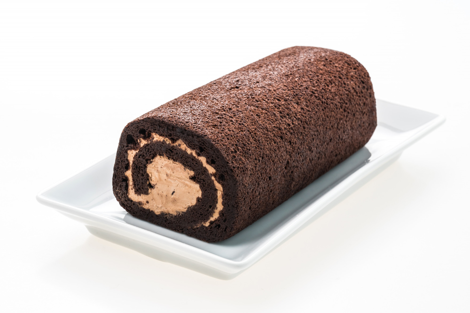 Que tal um Rocambole de Chocolate delicioso? Faça hoje!