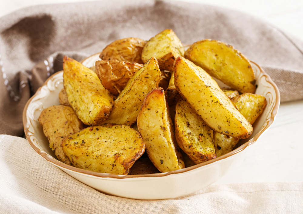 Batatas Rústicas é uma receita deliciosa e simples de fazer