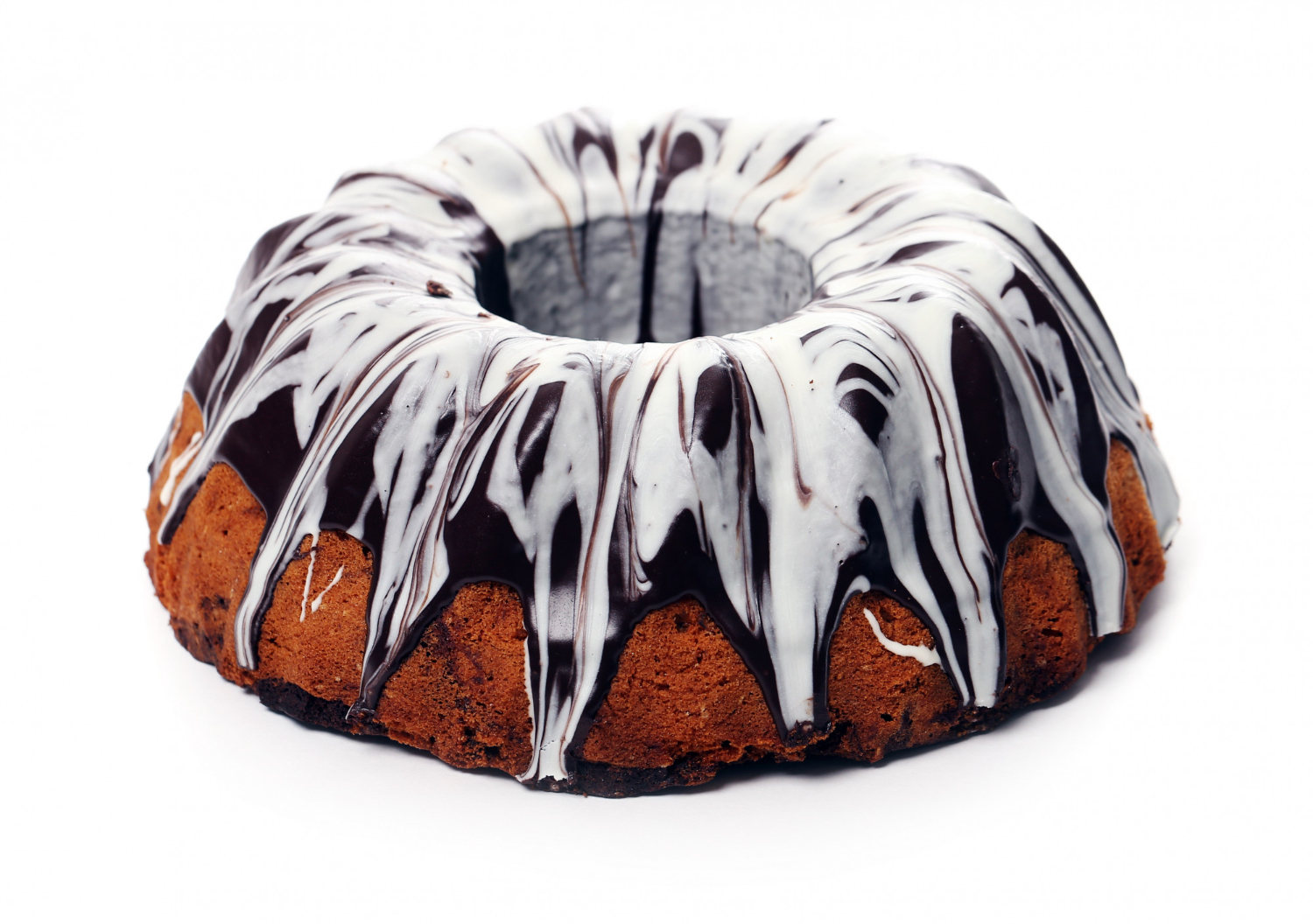 Bolo de Chocolate Preto e Branco que aprendi com minha mãe e é uma receita irresistível