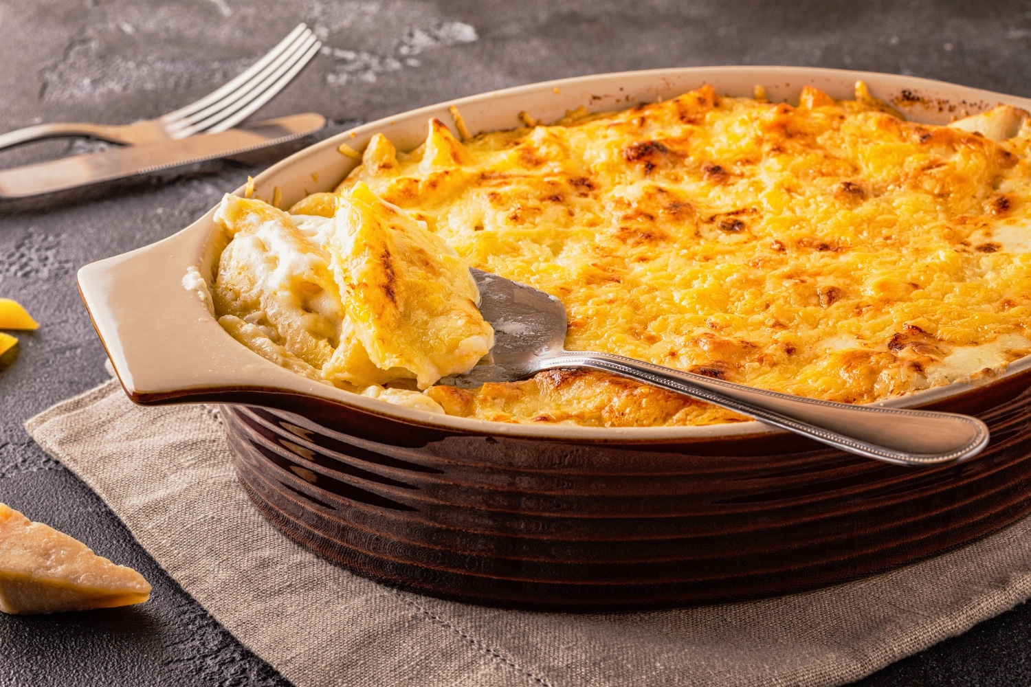 Macarrão com Queijo Gratinado que aprendi com minha vó e vou te ensinar!