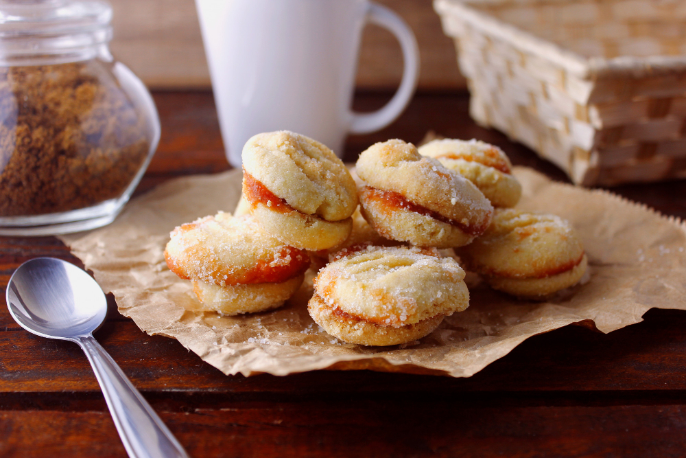 Biscoito Amanteigado com Goiabada que você vai amar!