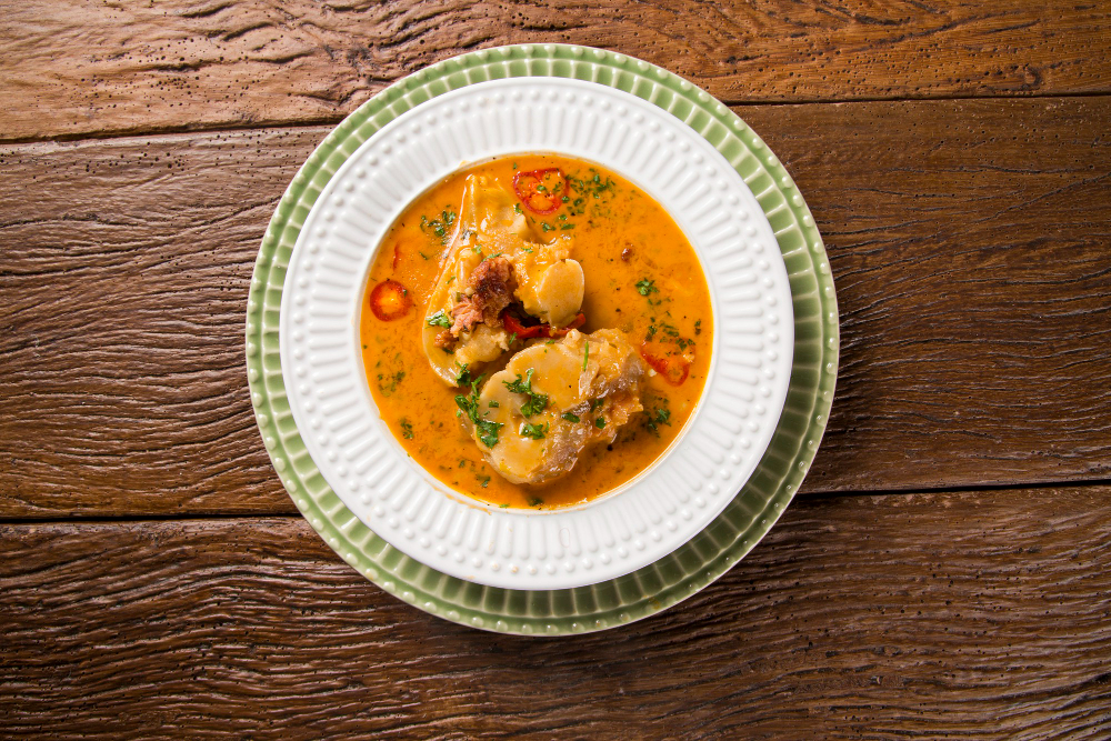 Caldo de Mocotó