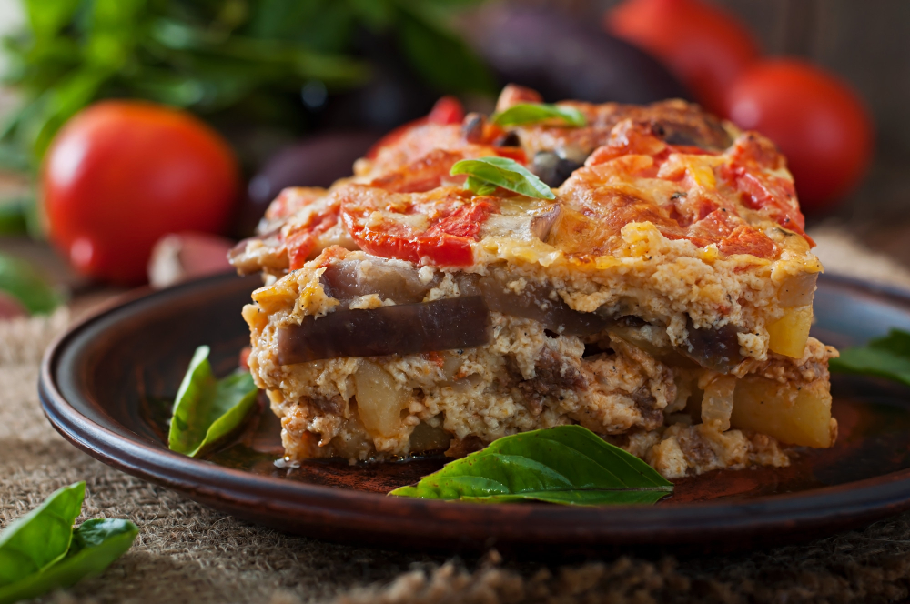 Você vai se apaixonar por essa Lasanha de Berinjela deliciosa