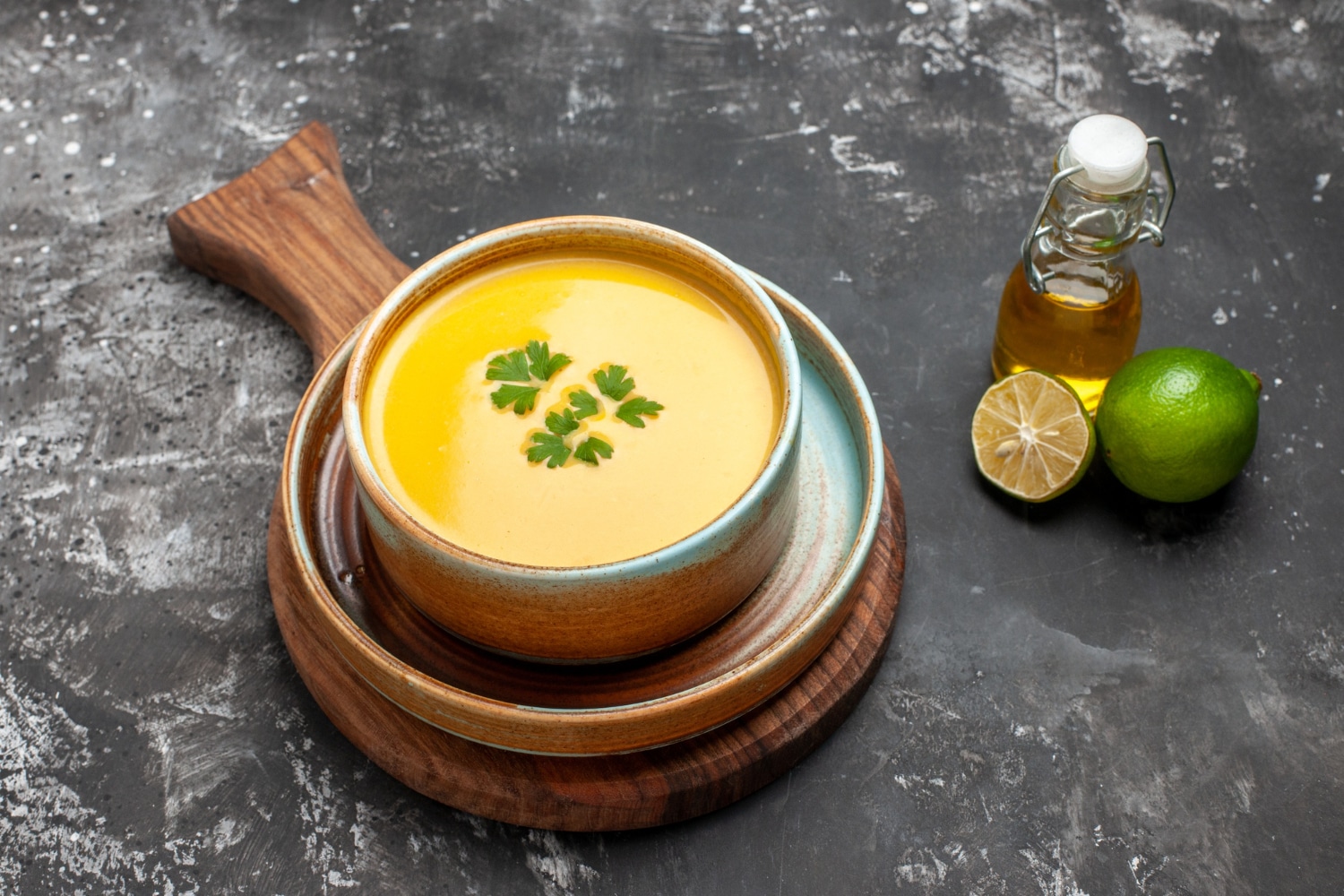 Caldo de Mandioquinha