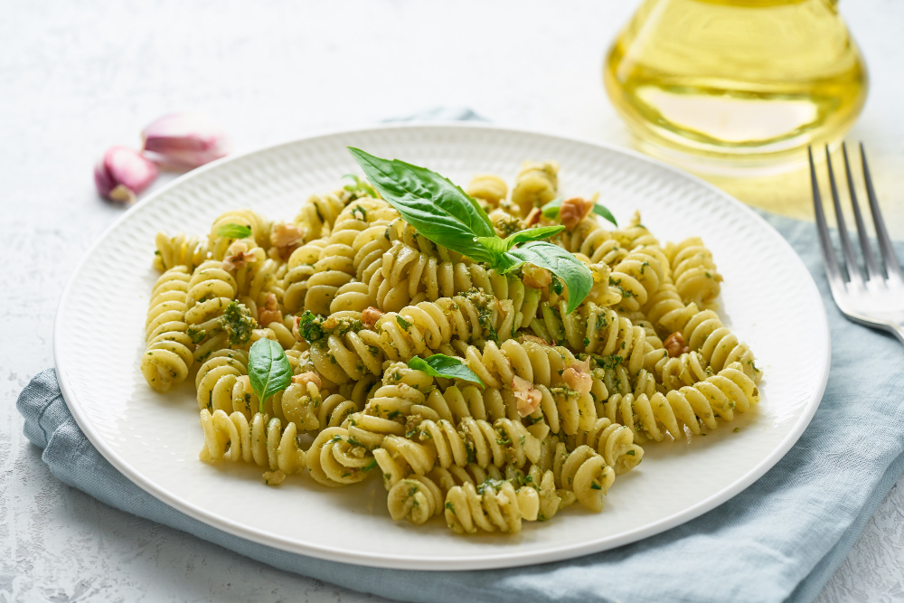 Fusili com Pesto que não pode faltar na sua mesa!