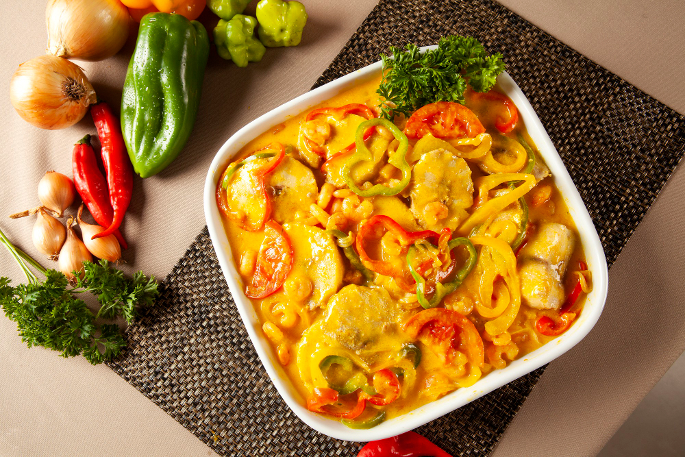 Moqueca de Peixe que aquece o coração