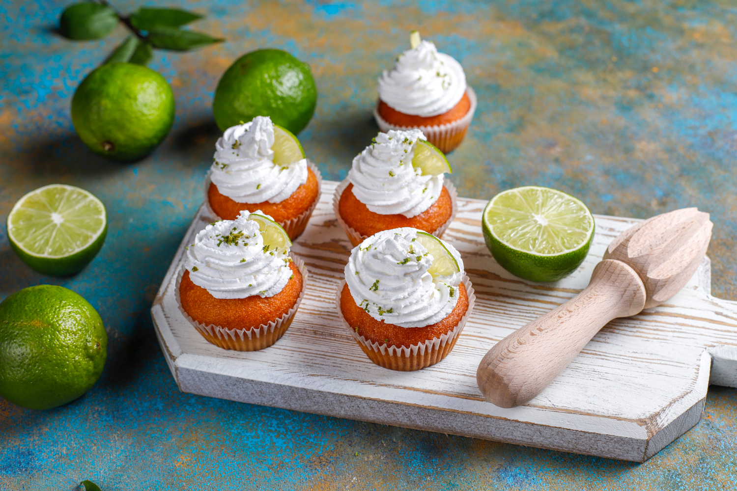 Cupcake de Limão