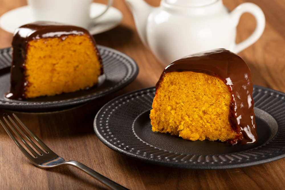 Bolo de Cenoura Fofinho