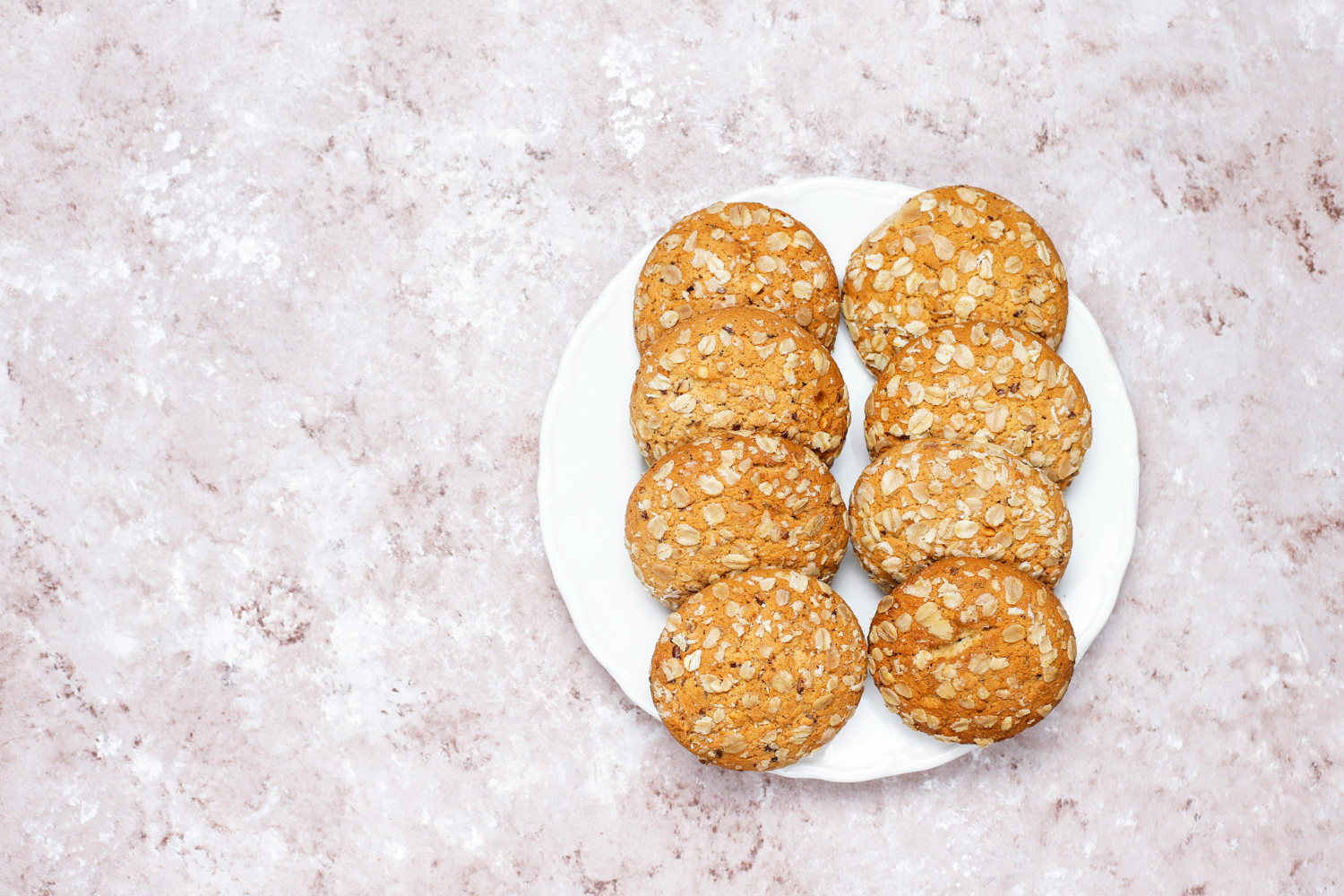 Cookie de Aveia
