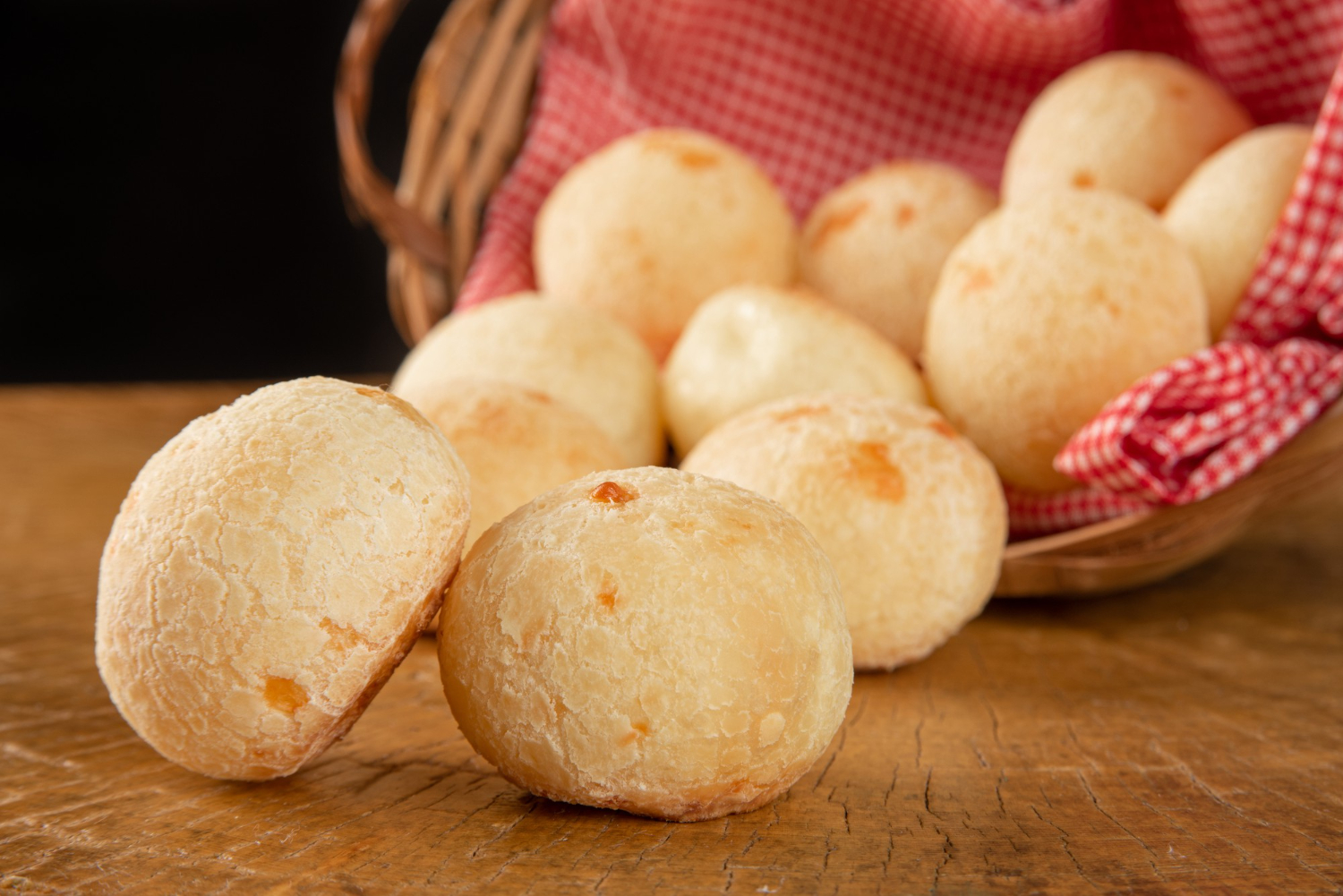 Pão de Queijo sem Polvilho