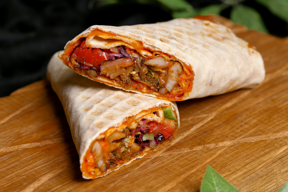 Esse Burrito de Carne é uma delícia que não pode faltar na sua mesa