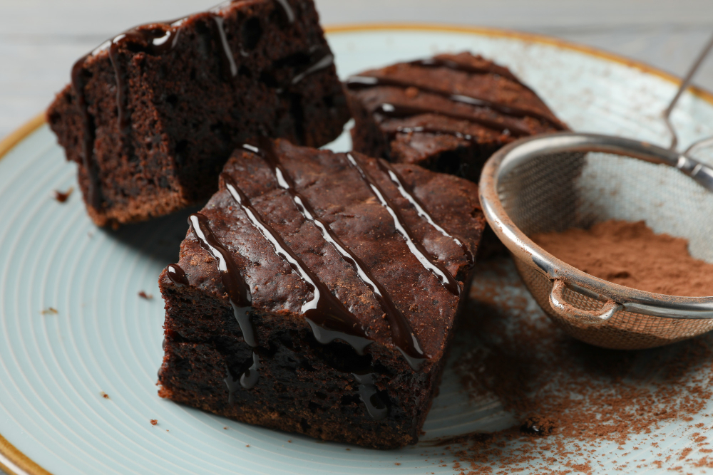 Você vai amar esse Brownie de Chocolate e garantir uma sobremesa perfeita