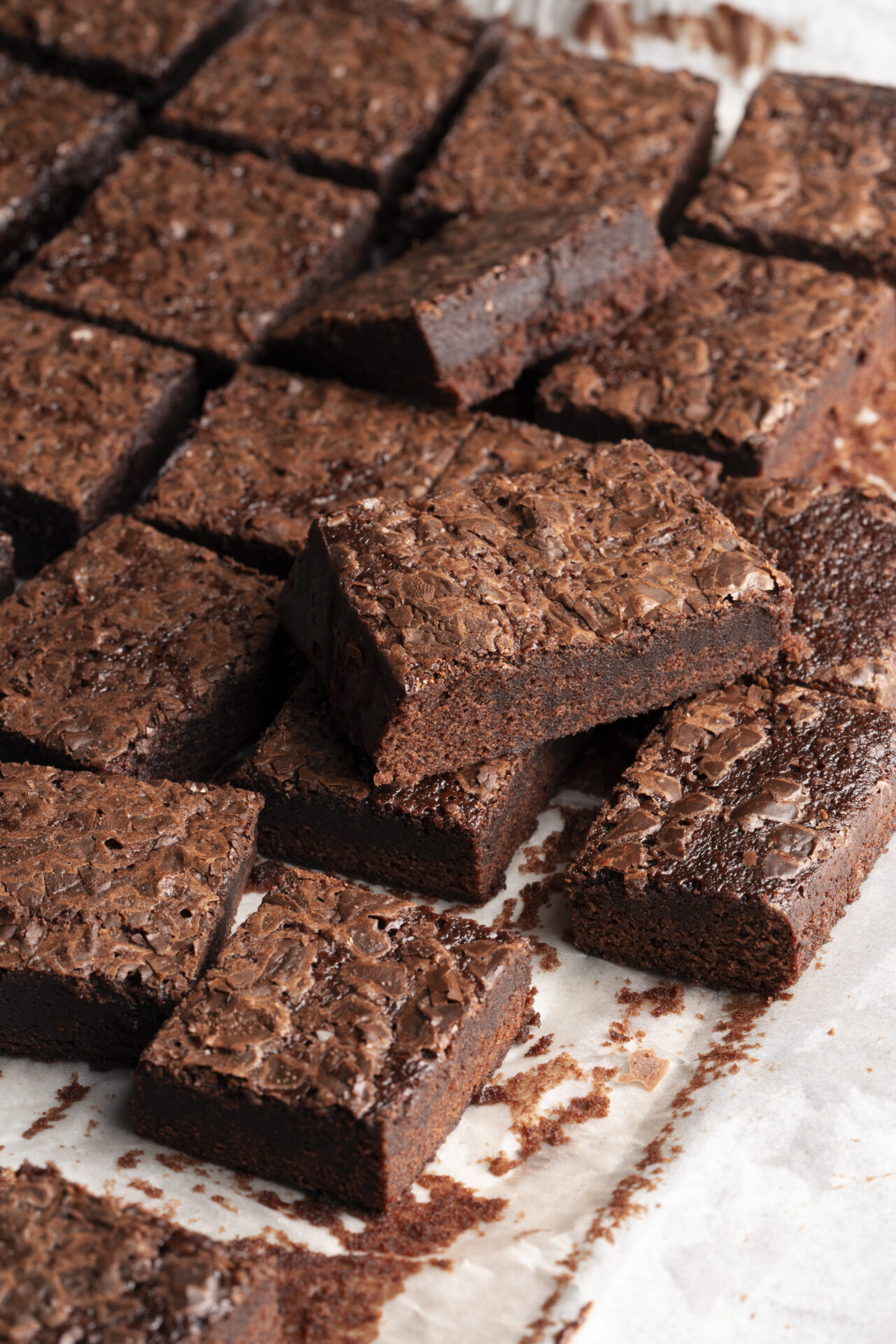 receita de brownie de chocolate