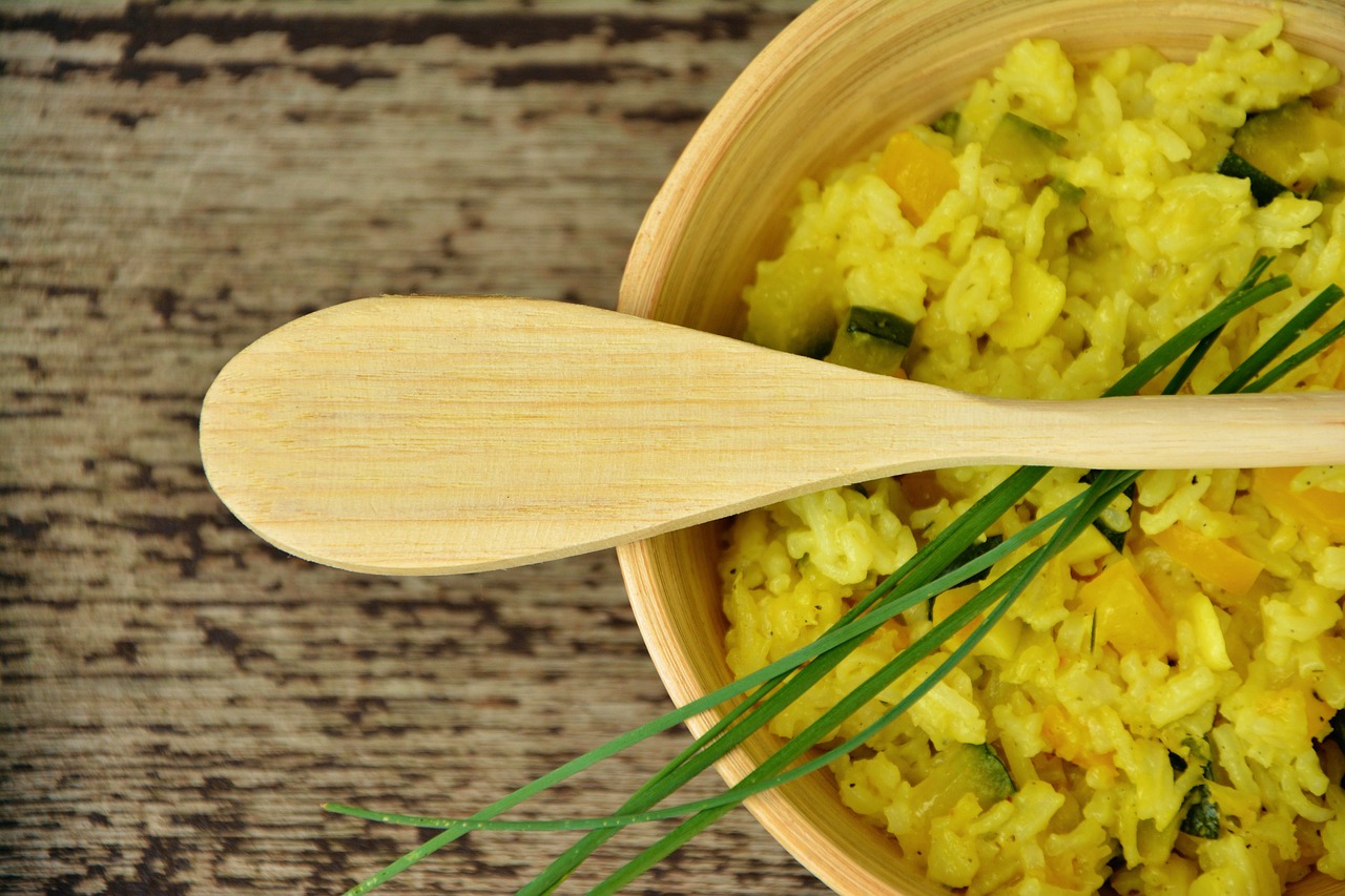 Arroz com Açafrão