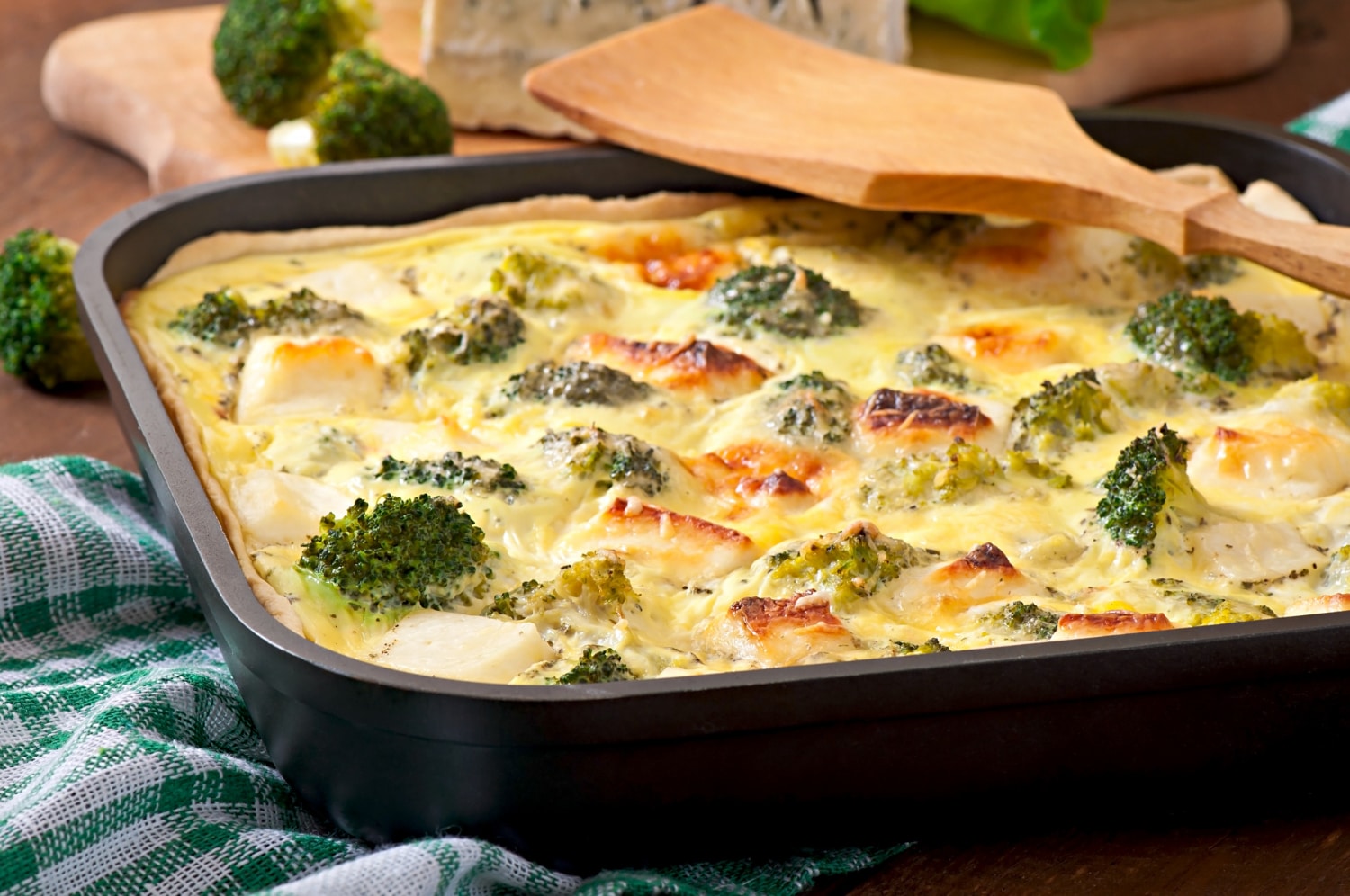 Brócolis Gratinado é uma receita que não pode faltar!