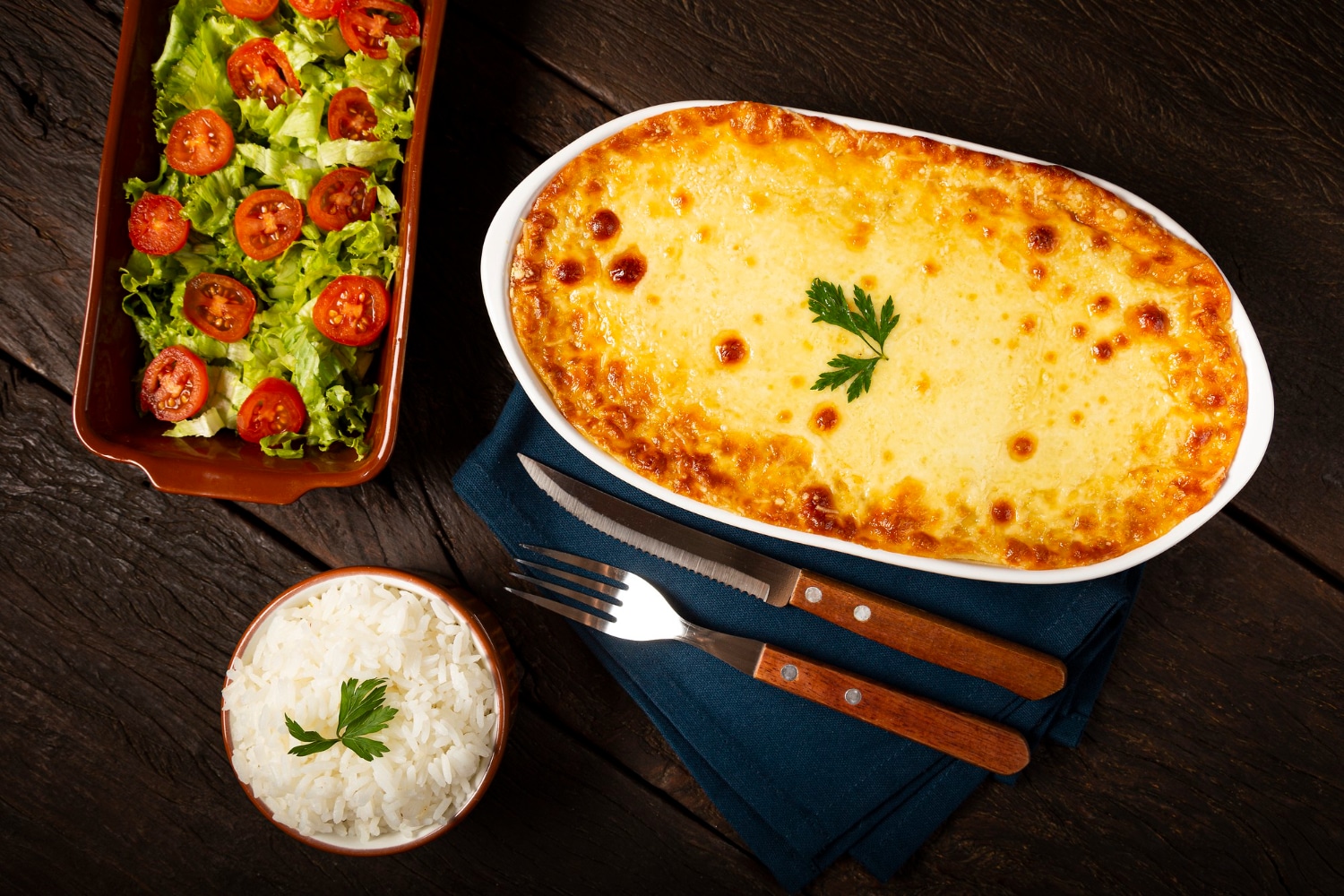 Escondidinho de Carne Moída para você fazer no jantar!
