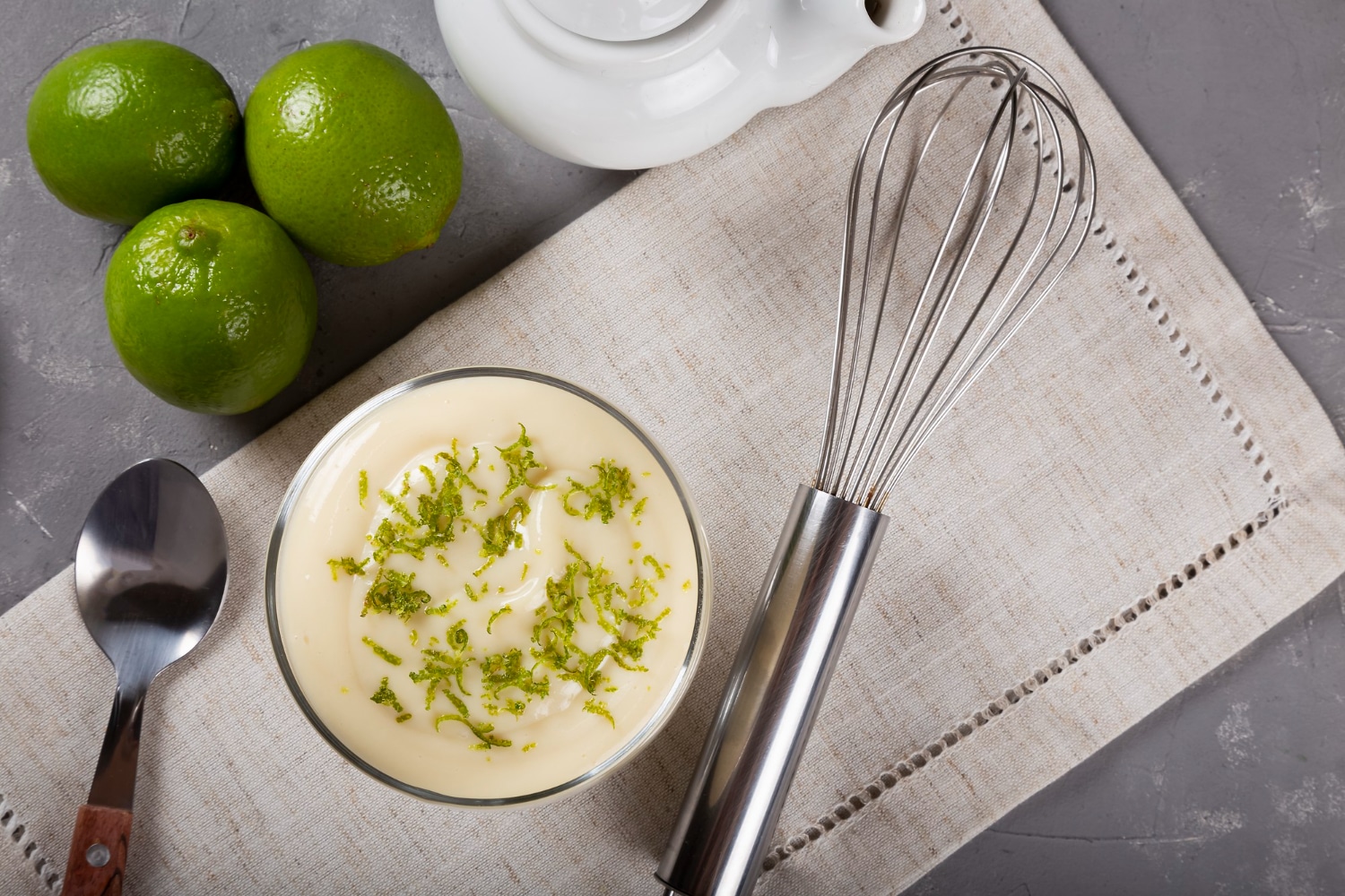 Mousse de Limão Cremosa