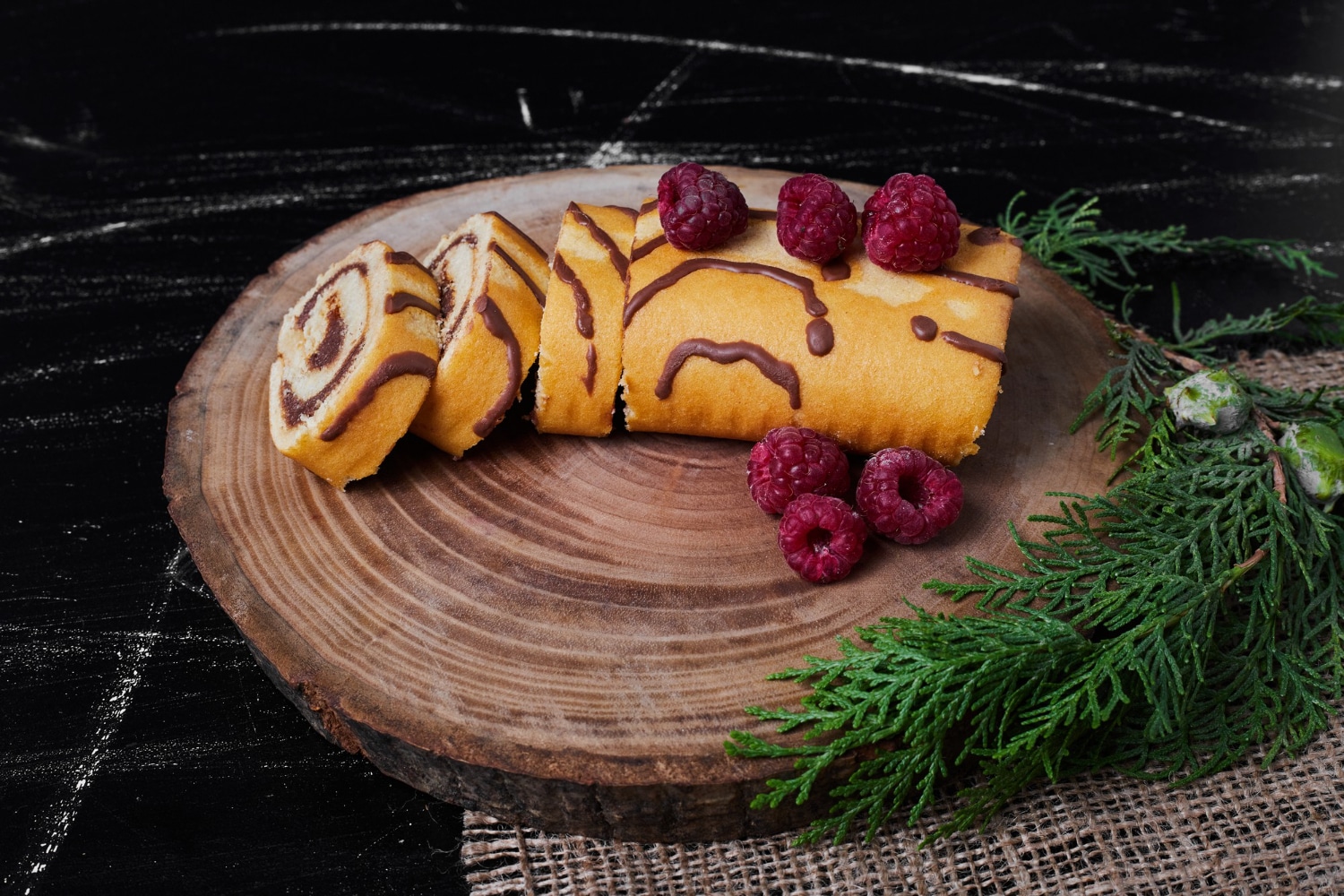 Bolo de Rolo de Amora muito facinho e gostoso!