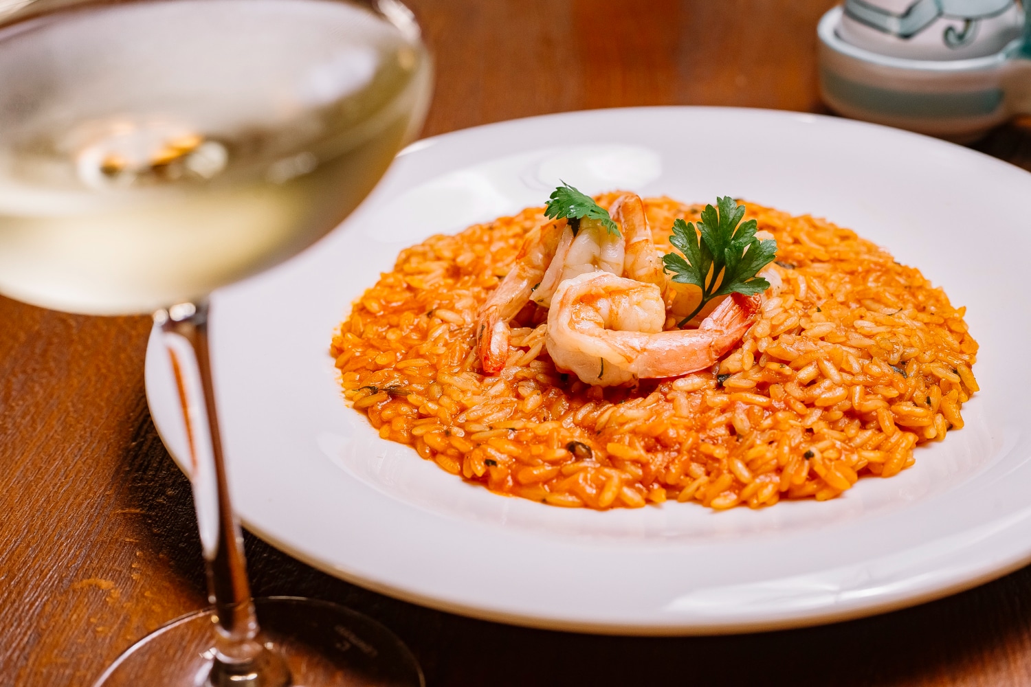 Risoto Cremoso de Camarão muito fácil e delicioso!