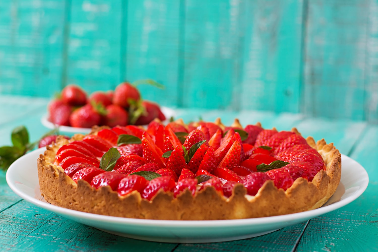 A melhor Torta de Morango com Massa Podre que você vai conhecer!