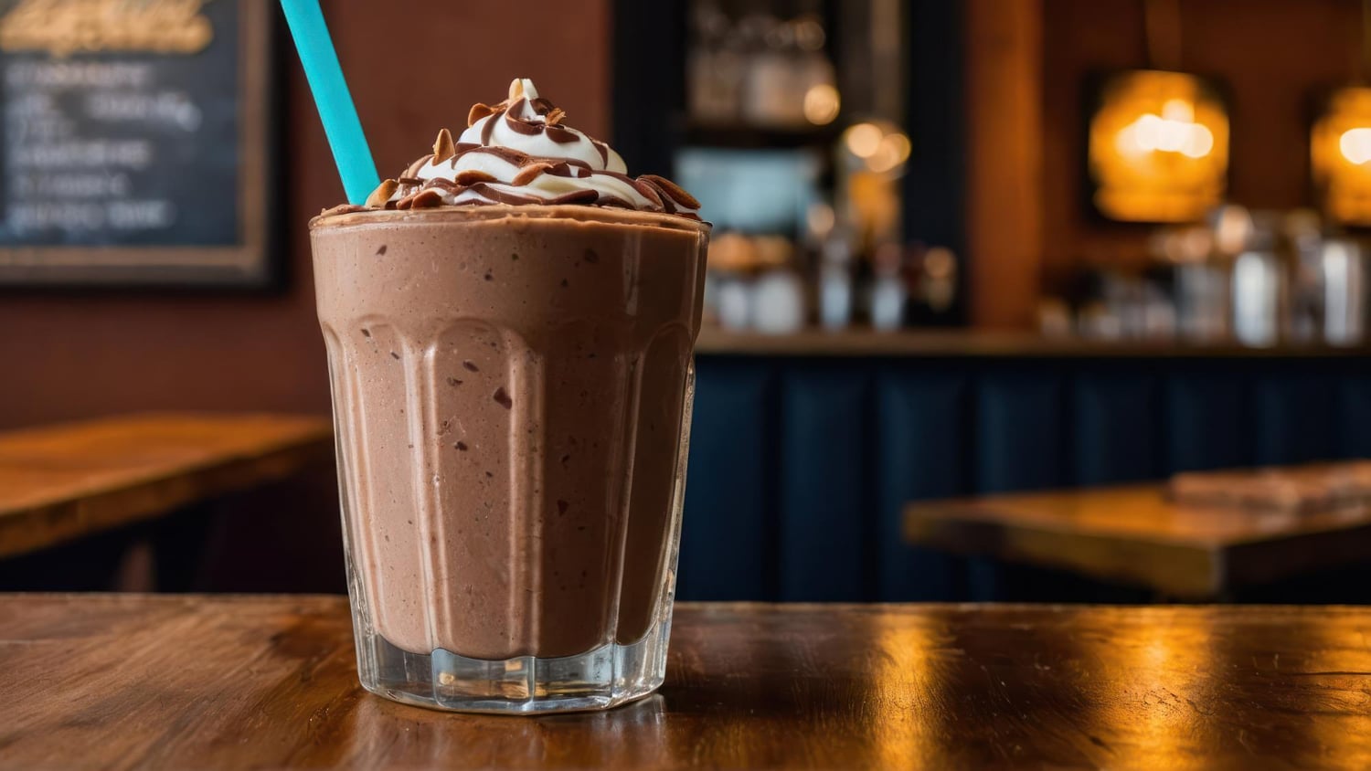 Faça hoje esse Milk Shake de Chocolate delicioso!