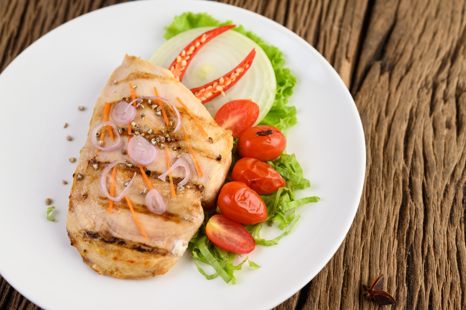 Filé de Frango Grelhado