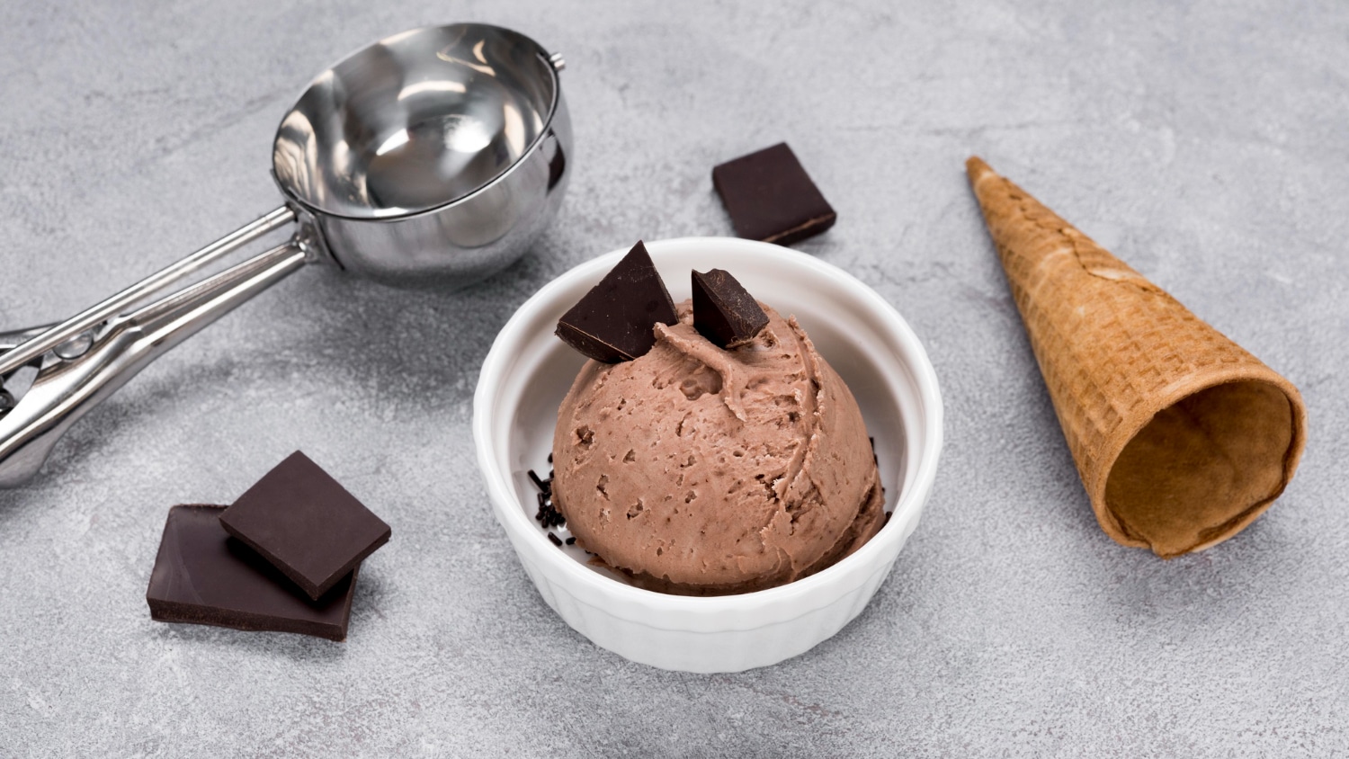 Sorvete de Chocolate Vegano irresistível e muito facinho de fazer!