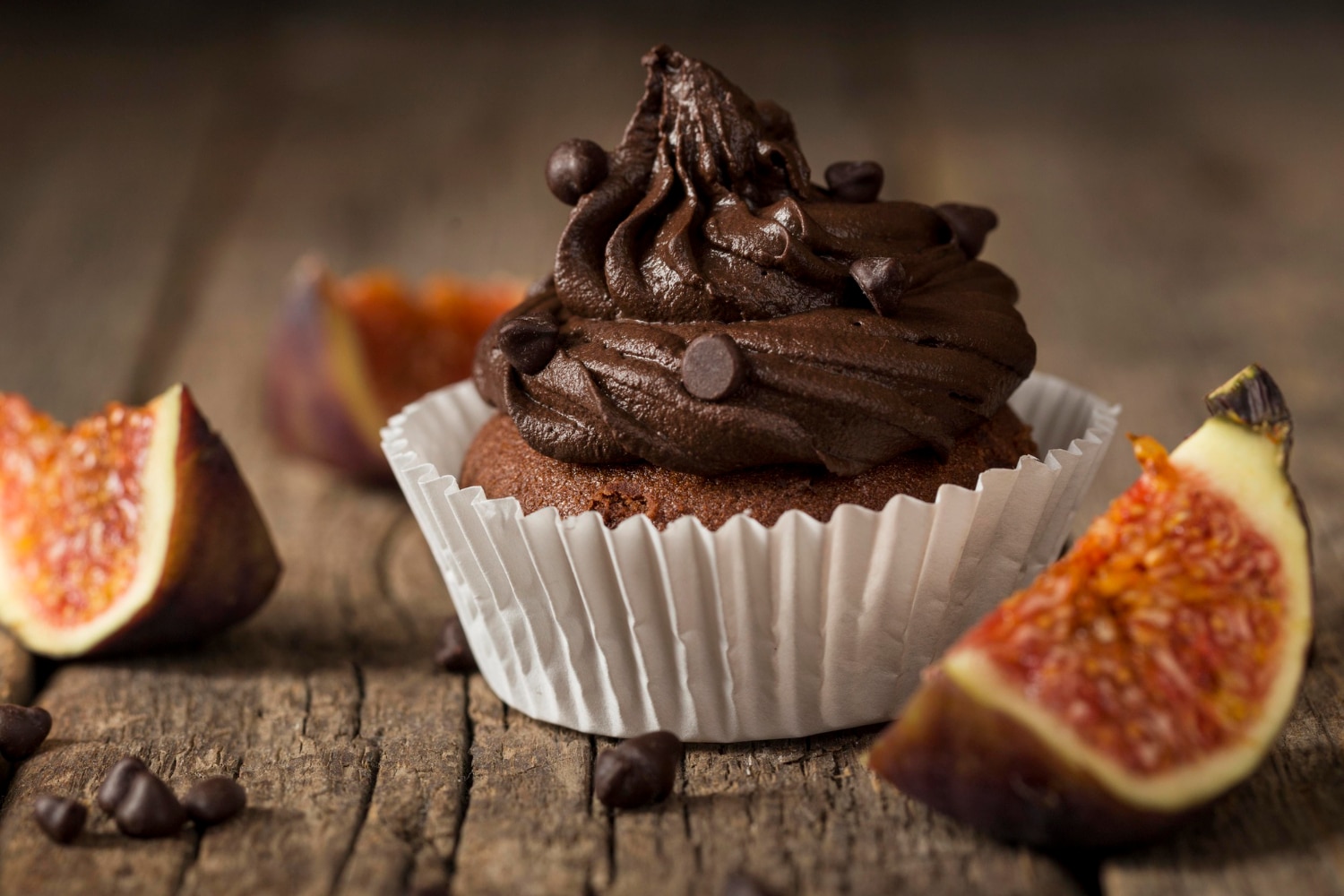 Cupcake de Chocolate Gostoso
