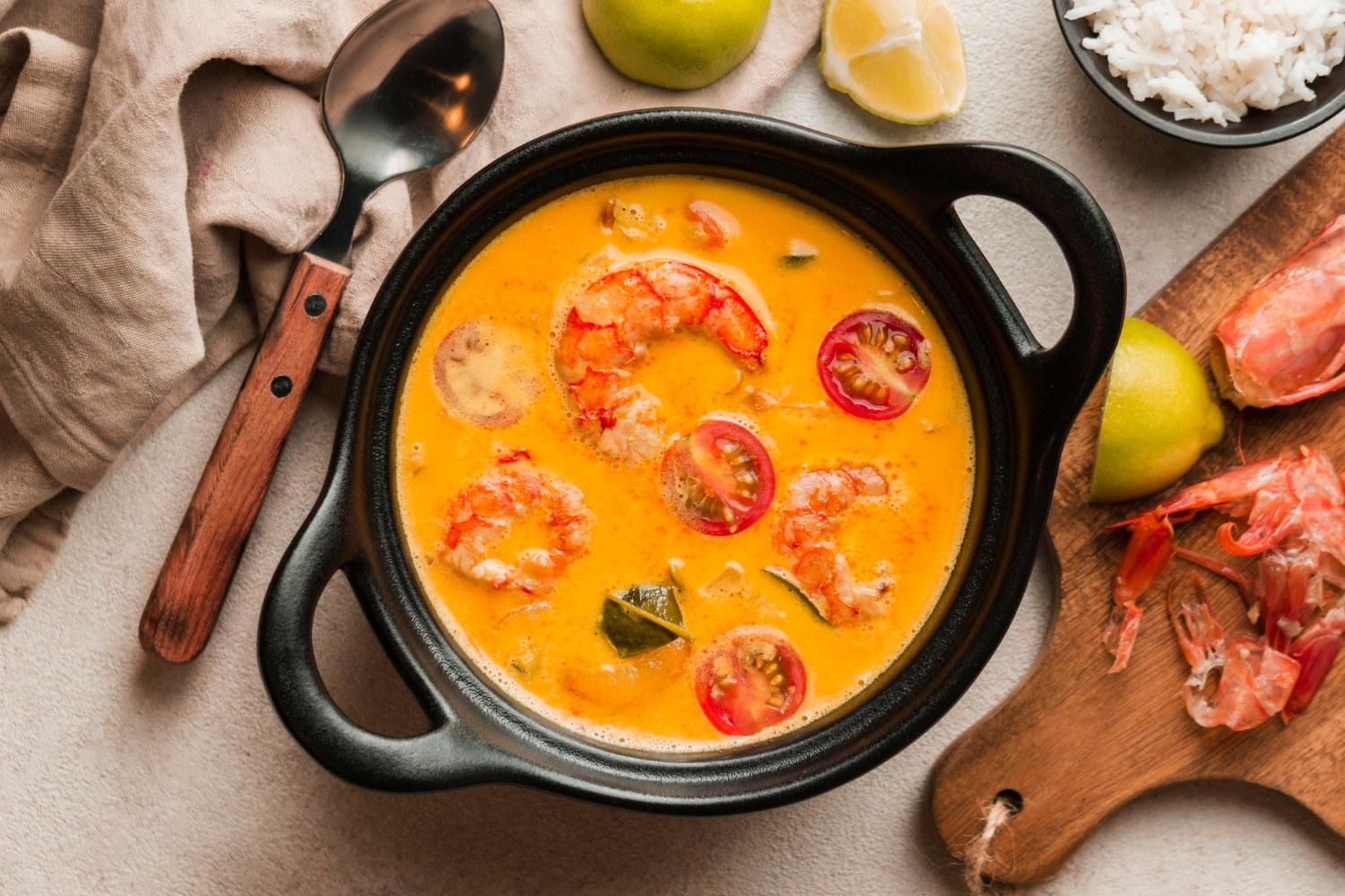 Moqueca Cremosa de Camarão que vai te deixar com água na boca!
