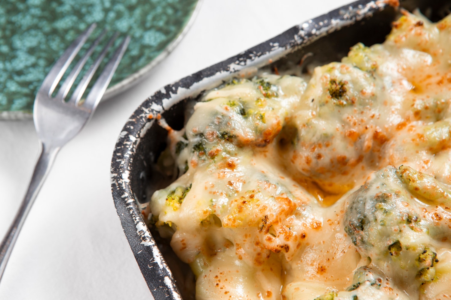 Brócolis Gratinado