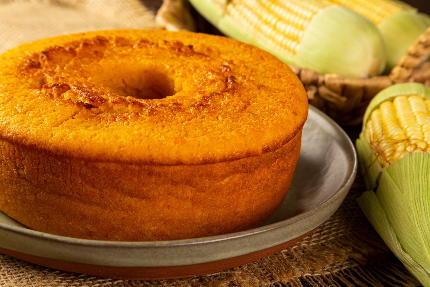 Bolo de Fubá Muito Fofinho que Aprendi com Minha Avó