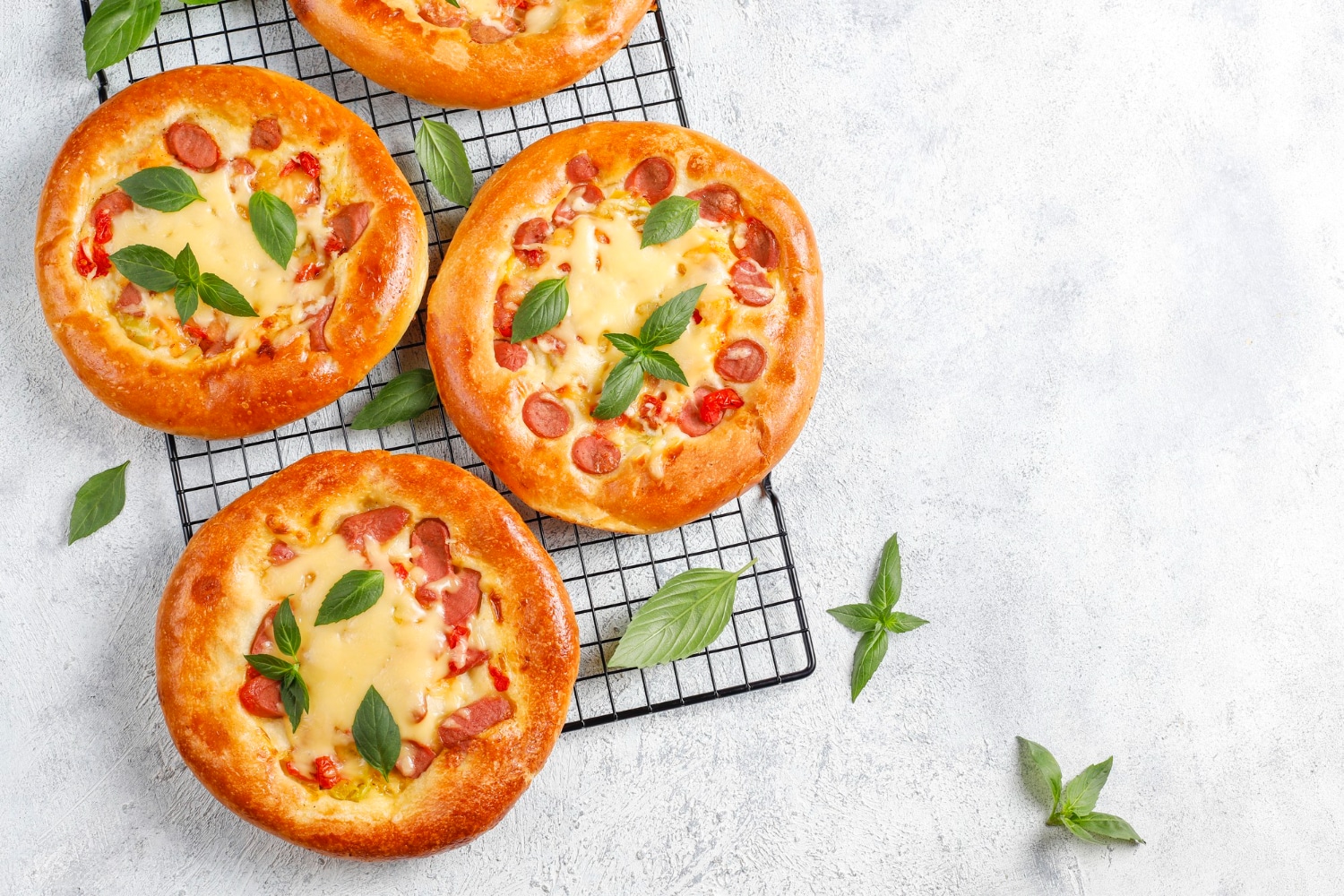 Mini Pizza Rápida