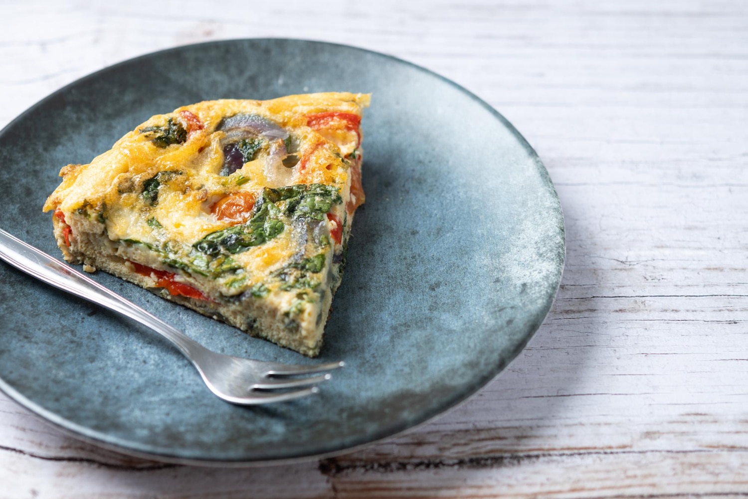 Quiche de Espinafre