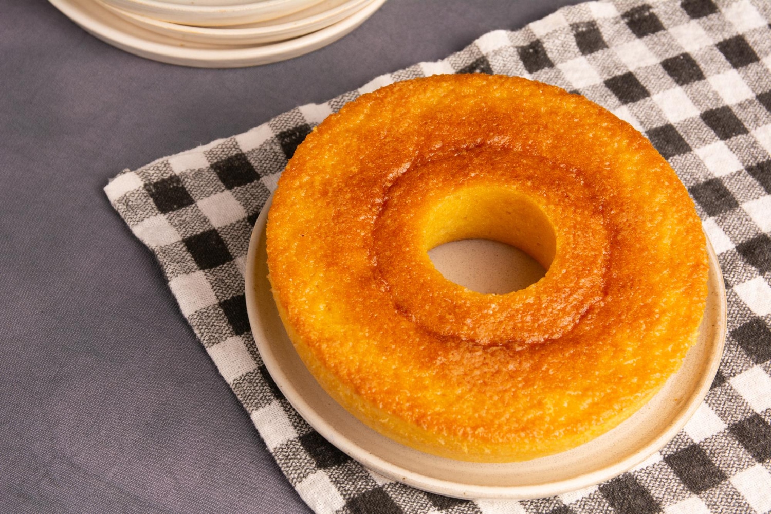Faça hoje esse Bolo de Fubá Fácil e se surpreenda!
