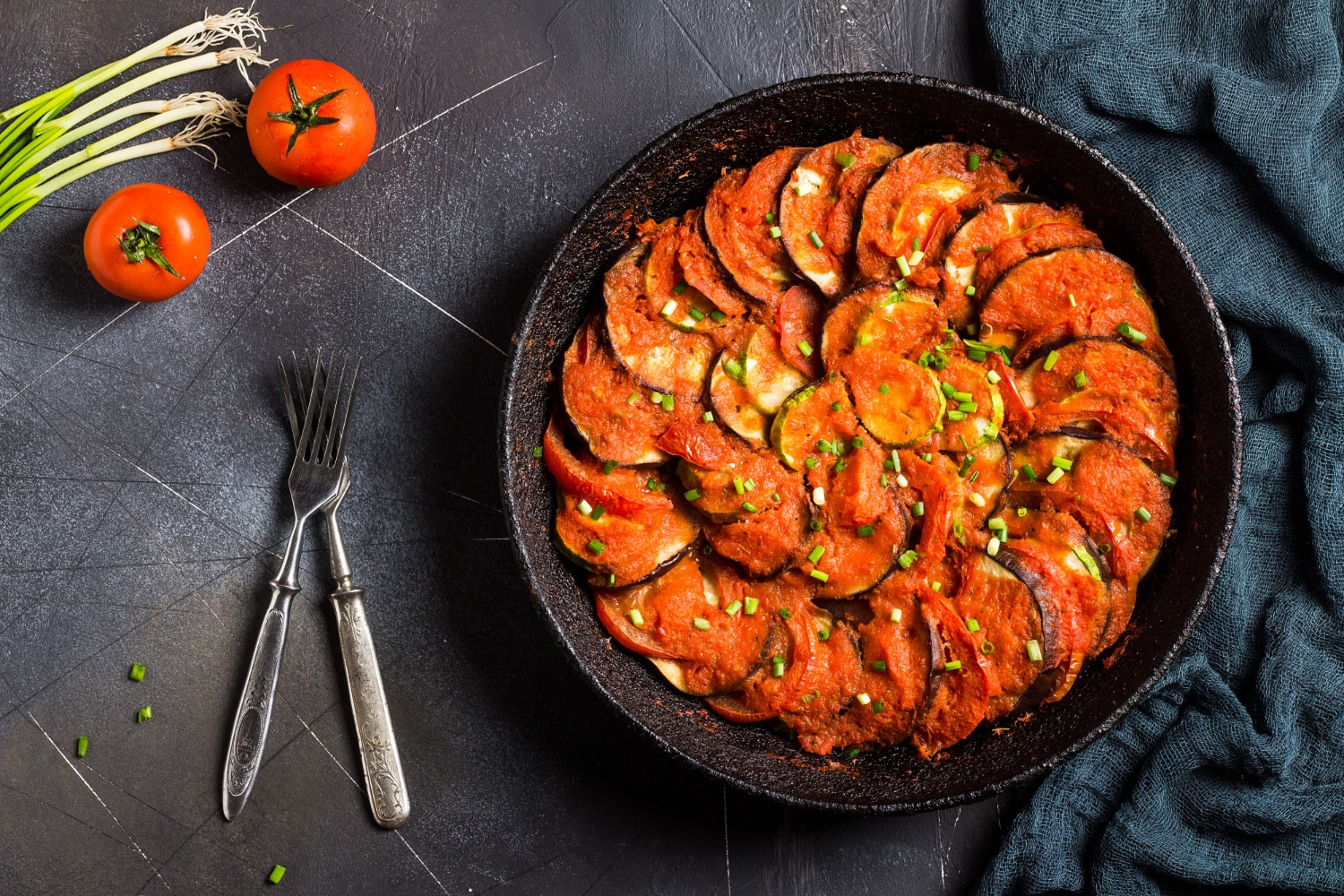 ratatouille rápido