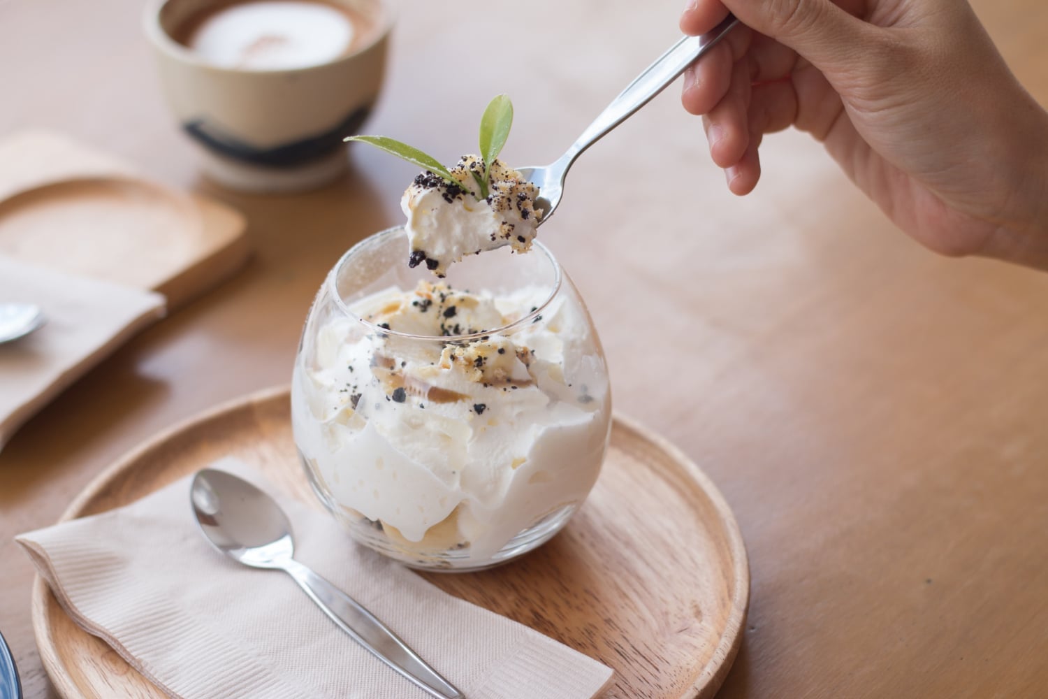Mousse de Coco Vegano
