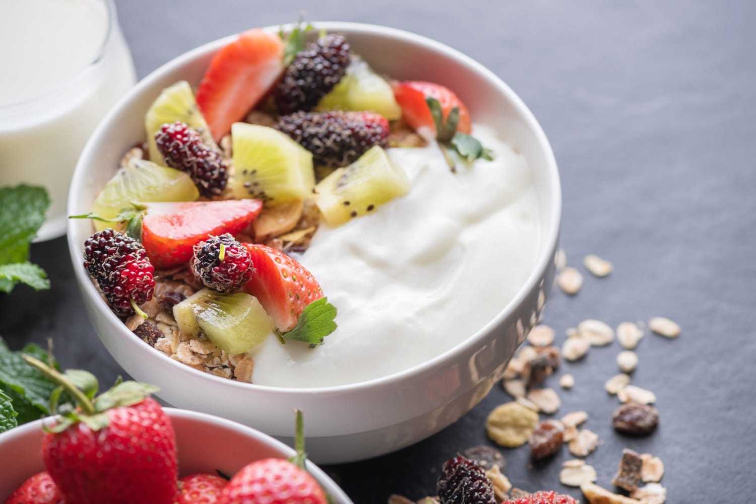 Iogurte com Frutas