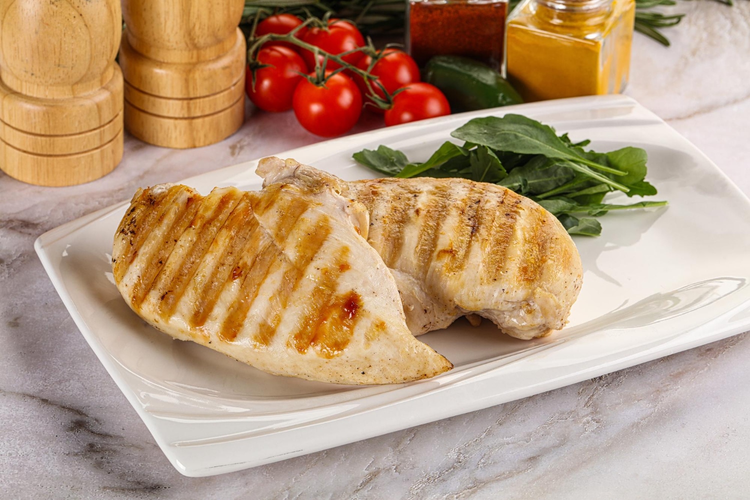 Filé de Frango Grelhado Simples e Saboroso