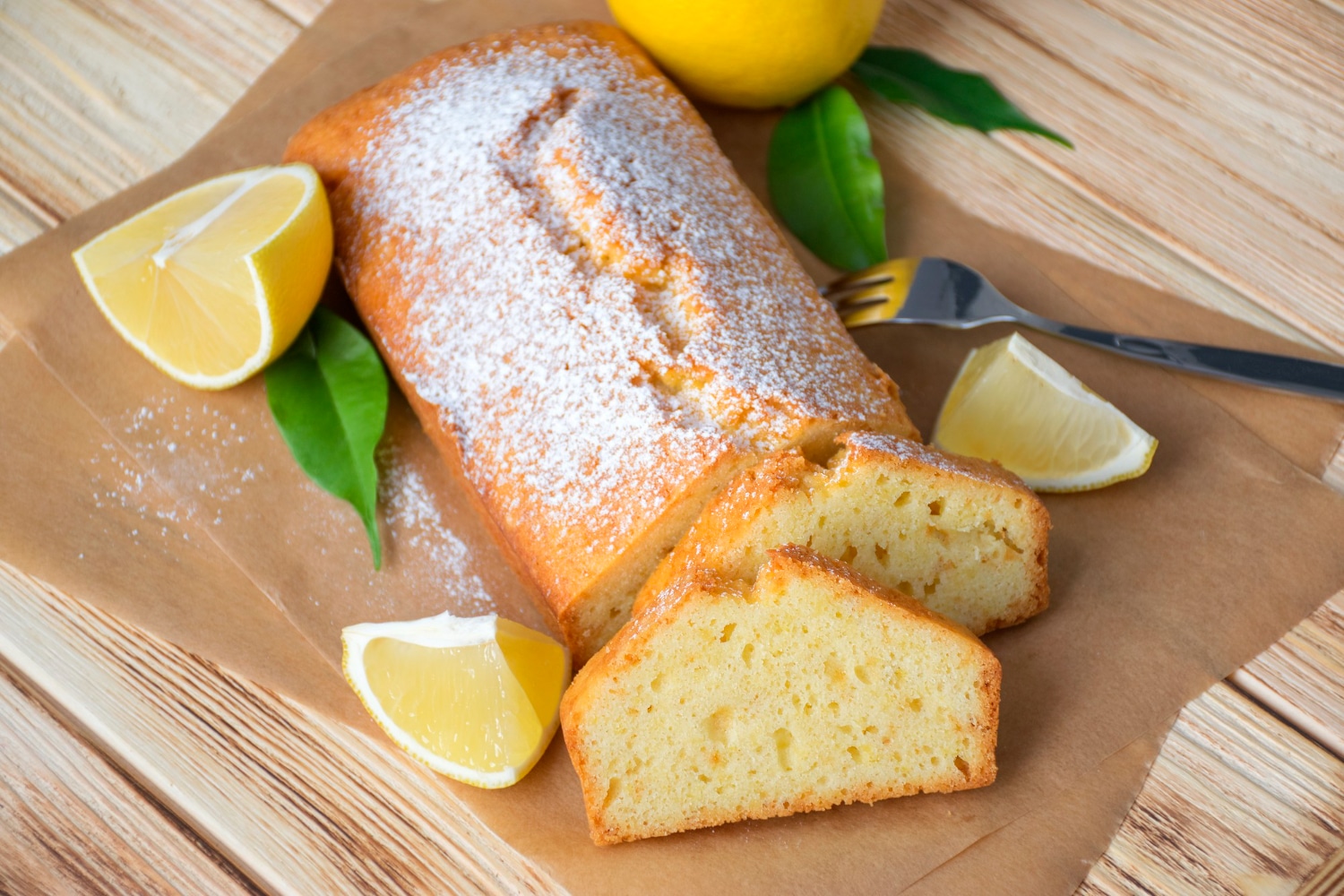 Bolo de Limão Fofinho que Aprendi com a Minha Tia