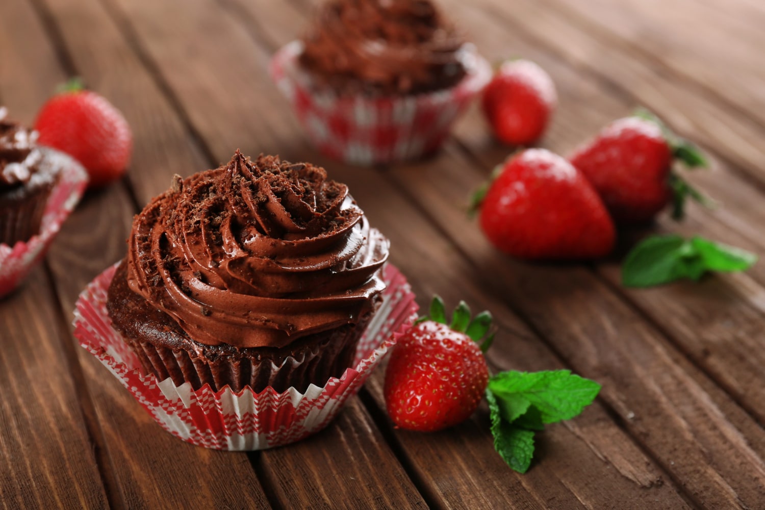 Cupcake de Chocolate Gostoso que minha mãe ama!