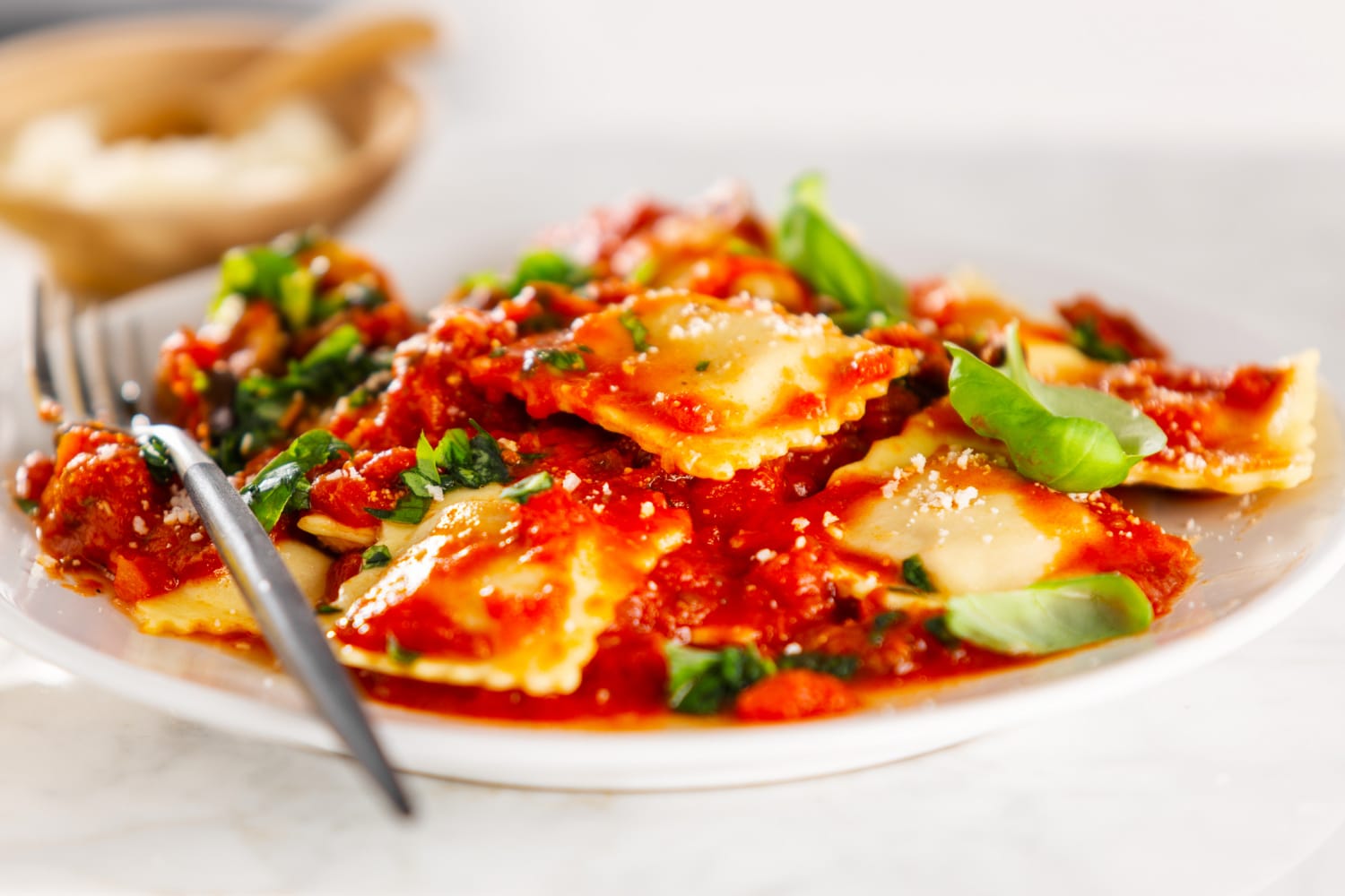 Ravioli Caseiro com Tomate que minha vovó me ensinou e vou te mostrar agora!