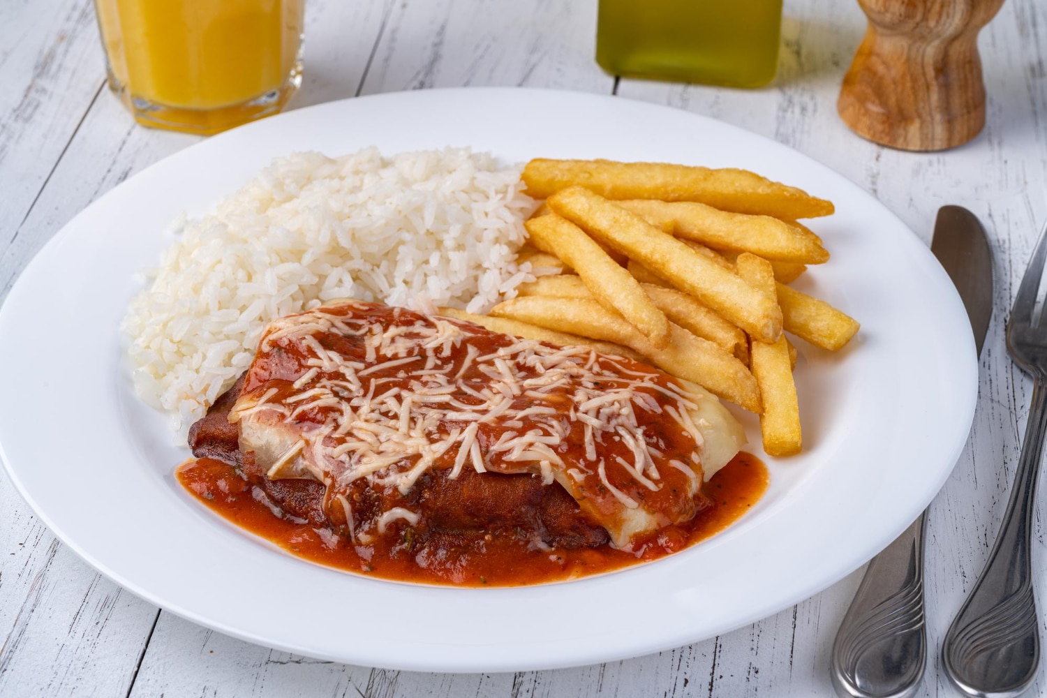 Bife à Parmegiana que não pode faltar na sua mesa!